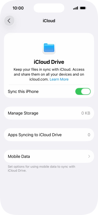 Press the indicator next to Press the indicator next to