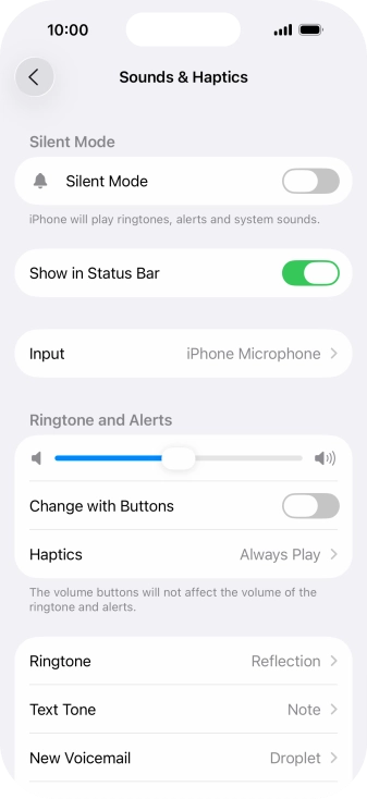 Press Ringtone. Press Ringtone.