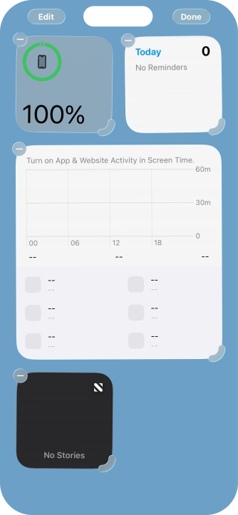 Press Done. Press Done.