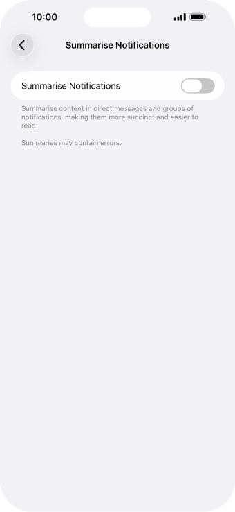 Press the indicator next to Press the indicator next to