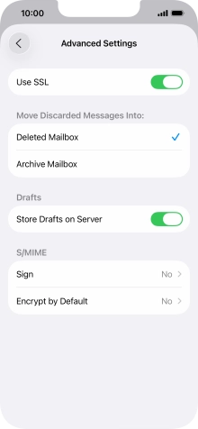Press the indicator next to Press the indicator next to