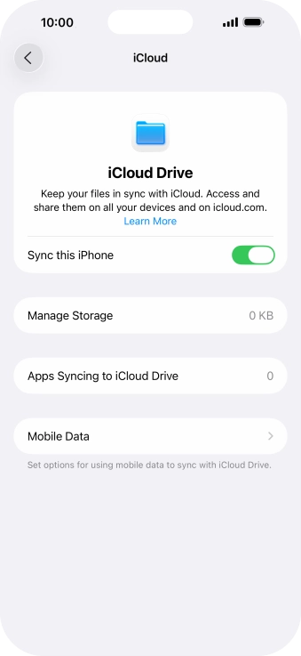 Press the indicator next to Press the indicator next to