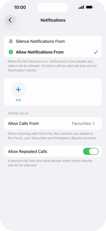 Press arrow left. Press arrow left.