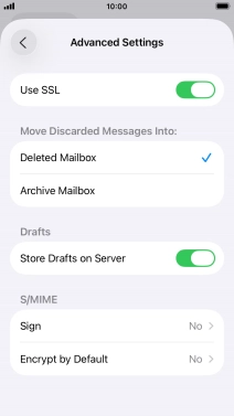 Press the indicator next to Press the indicator next to