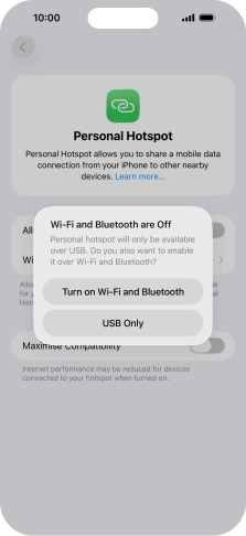 If Wi-Fi is turned off, press Turn on Wi-Fi and Bluetooth. If Wi-Fi is turned off, press Turn on Wi-Fi and Bluetooth.