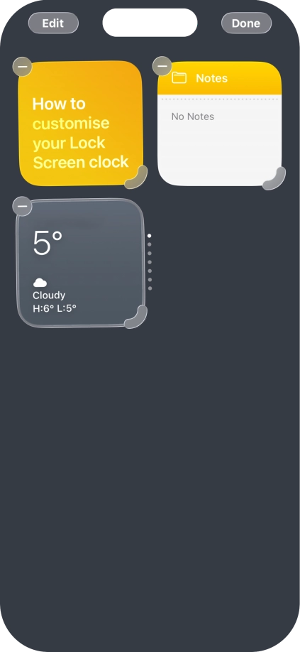 Press Done. Press Done.