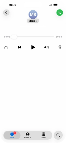 Press the play icon. Press the play icon.