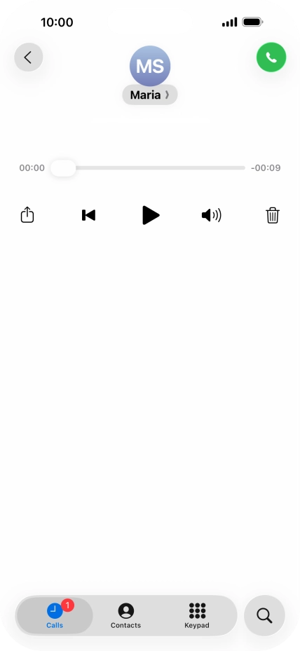 Press the play icon. Press the play icon.