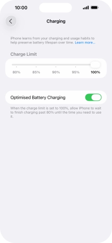 Press the indicator next to Press the indicator next to