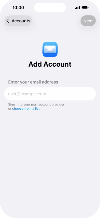 Press the field below Press the field below