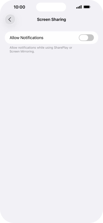 Press the indicator next to Press the indicator next to