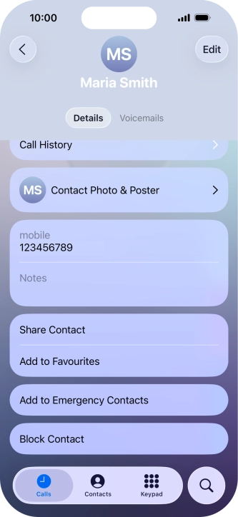 Press Block Contact. Press Block Contact.