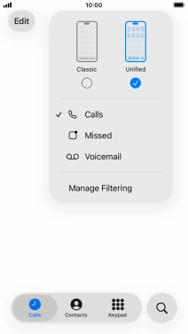 Press Voicemail and follow the instructions on the screen to set the voicemail PIN and greeting. Press Voicemail and follow the instructions on the screen to set the voicemail PIN and greeting.