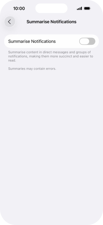Press the indicator next to Press the indicator next to