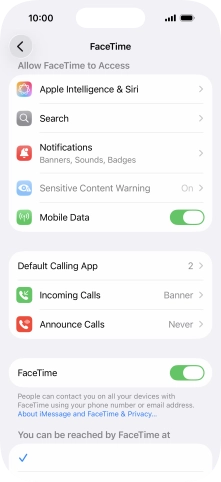 Press the indicator next to Press the indicator next to