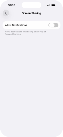 Press the indicator next to Press the indicator next to