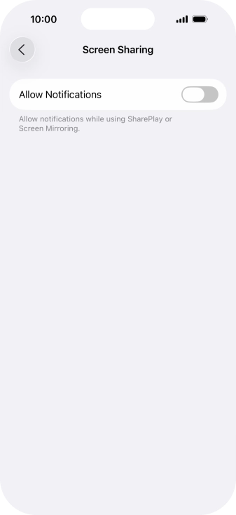 Press the indicator next to Press the indicator next to