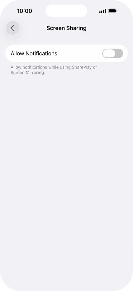 Press the indicator next to Press the indicator next to