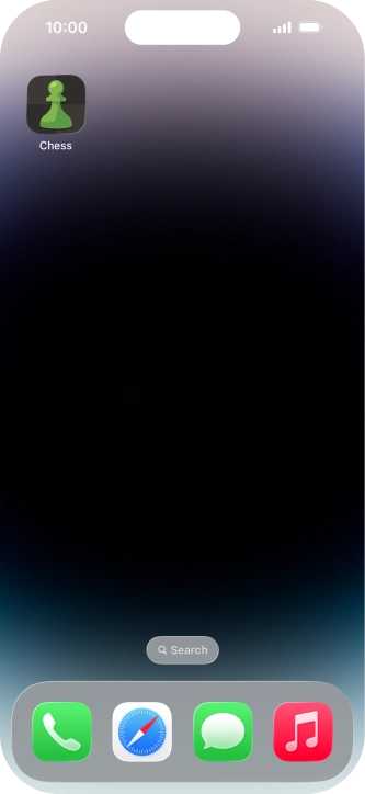 Press and hold the required app. Press and hold the required app.