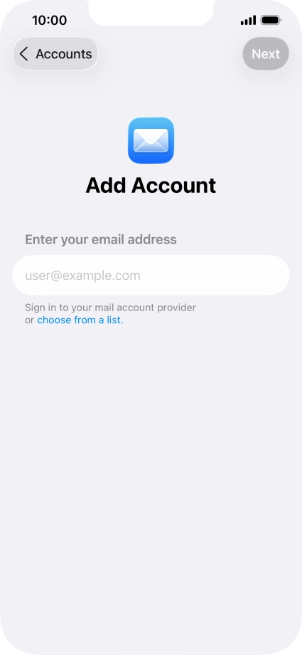 Press arrow left. Press arrow left.