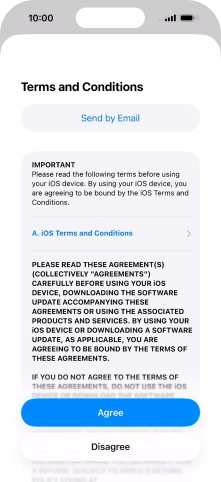 Press Agree. Press Agree.