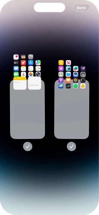 Press Done. Press Done.