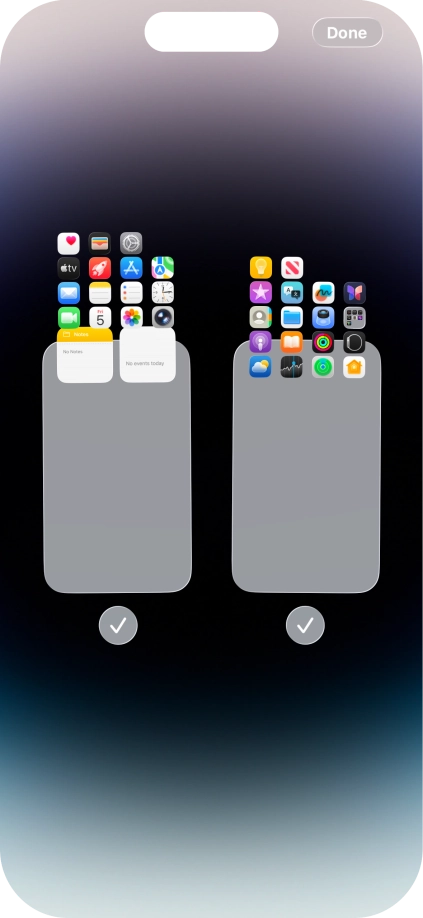 Press Done. Press Done.