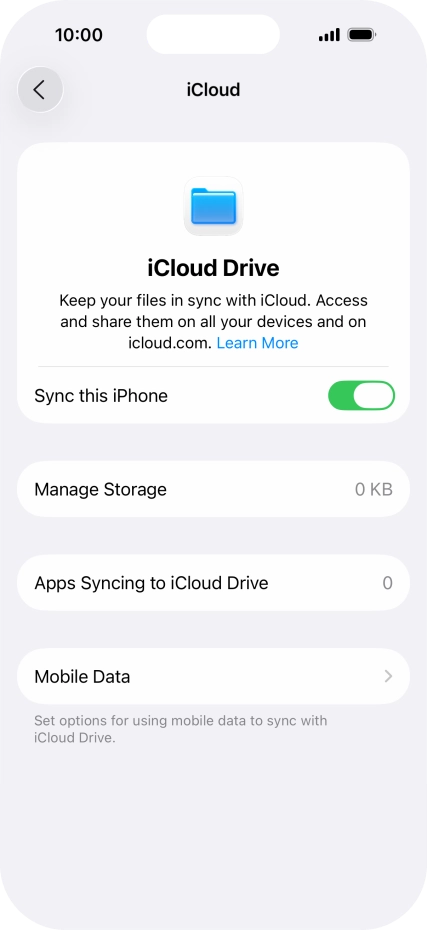 Press the indicator next to Press the indicator next to