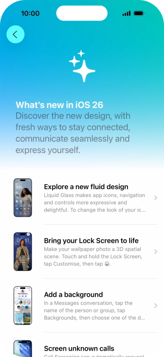 Slide your finger upwards starting from the bottom of the screen to return to the home screen. Slide your finger upwards starting from the bottom of the screen to return to the home screen.