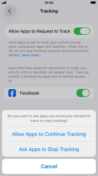 If you turn off the function, press the required setting. If you turn off the function, press the required setting.