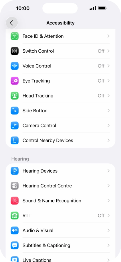 Press the required category below Press the required category below