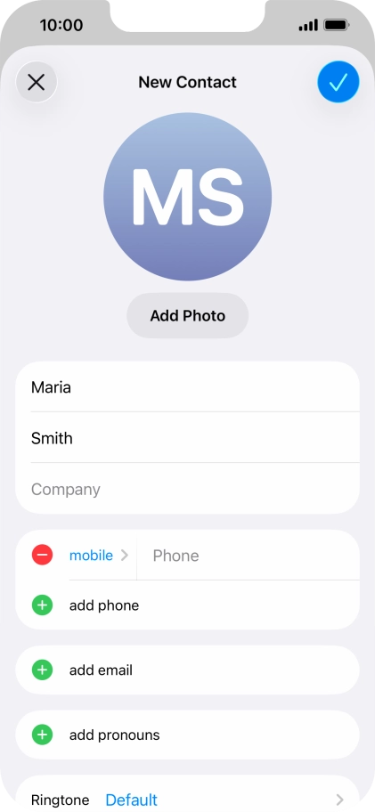Press Phone and key in the required phone number. Press Phone and key in the required phone number.