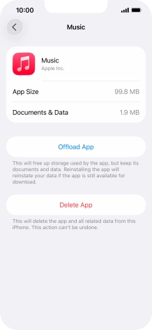 Press Offload App. Press Offload App.