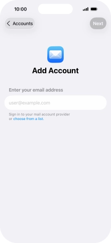 Press arrow left. Press arrow left.