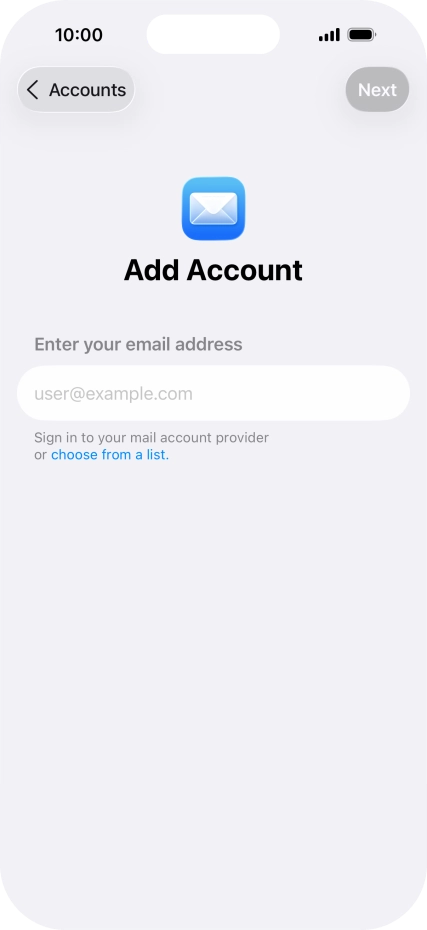 Press arrow left. Press arrow left.
