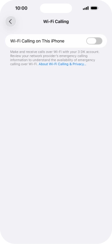 Press the indicator next to Press the indicator next to