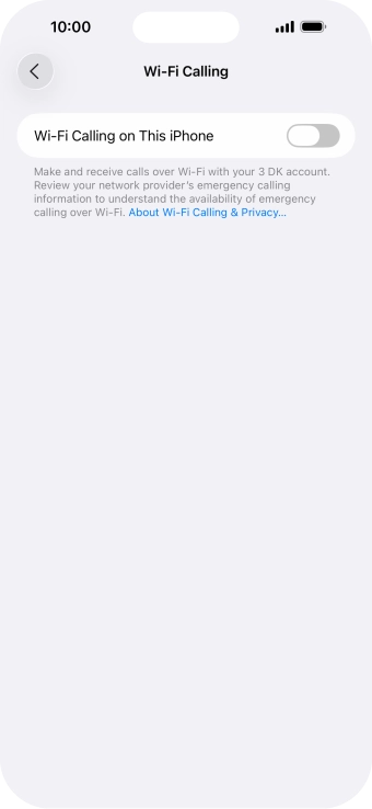 Press the indicator next to Press the indicator next to