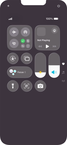Press the add icon. Press the add icon.