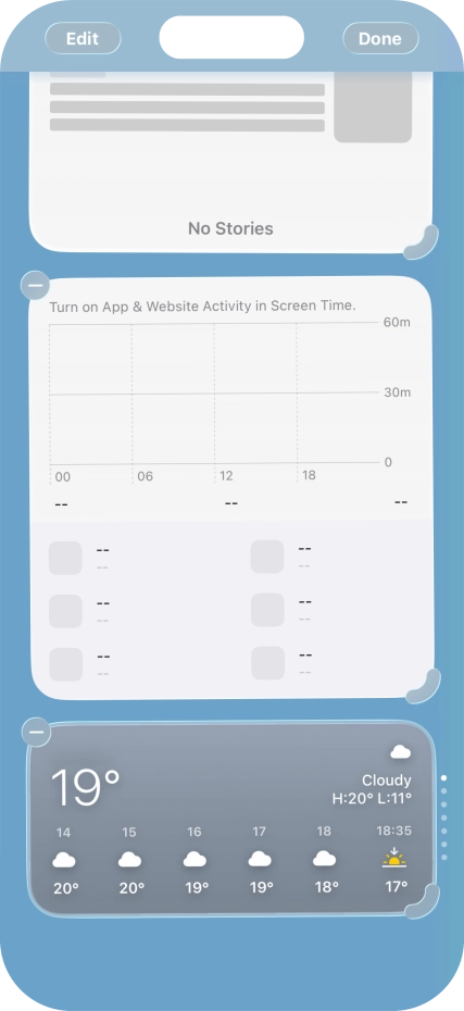 Press Done. Press Done.
