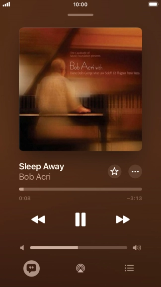 Press arrow right to go to the next audio file. Press arrow right to go to the next audio file.