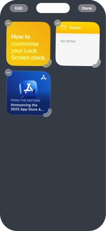 Press Done. Press Done.