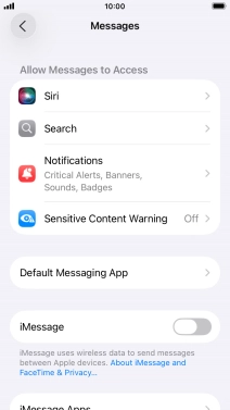 Press the indicator next to Press the indicator next to
