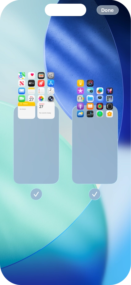 Press Done. Press Done.