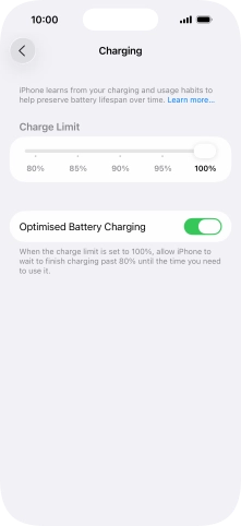 Press the indicator next to Press the indicator next to