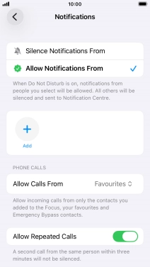 Press arrow left. Press arrow left.