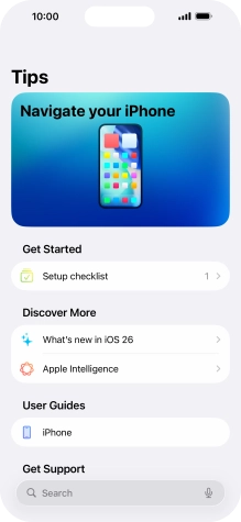 Slide your finger upwards starting from the bottom of the screen to return to the home screen. Slide your finger upwards starting from the bottom of the screen to return to the home screen.