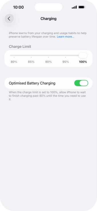 Press the indicator next to Press the indicator next to
