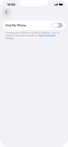 Press the indicator next to Press the indicator next to