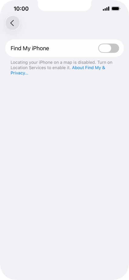 Press the indicator next to Press the indicator next to