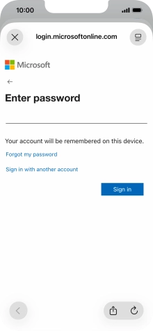 Press Sign in. Press Sign in.